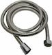 Metallic Shower Hose Silver 800224 200cm