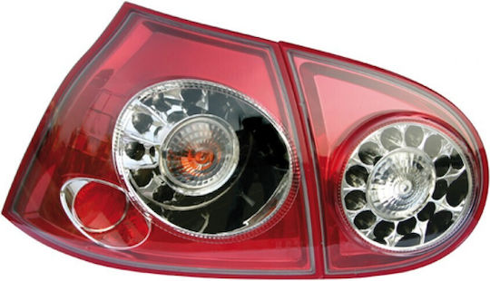 Lampa Πίσω Φανάρια Led για Volkswagen Golf 2τμχ