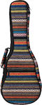 Soundsation USC-B Case Ukulele Padded Multicolored