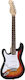 Soundsation Left-Handed Electric Guitar Rider S...