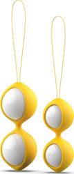 bswish Bfit Classic Kegel Balls Yellow