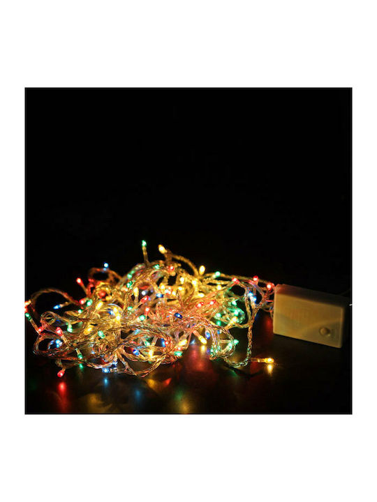 180 Lights Incandescence 10m. Multicolor in String 1pcs