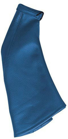 Lampa Handbrake Boots Blue Leather with Cord
