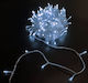 200 Lights LED 15m. Cold White in String 1pcs