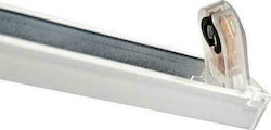 Eurolamp Σκαφάκι Ενός Άκρου με 1 Θέση για Λάμπα LED Eurolamp Σκαφάκι Ενός Άκρου με 1 Θέση για Λάμπα LED