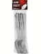 HOMie Metallic Table Fork Silver 18cm