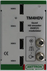 ANTTRON TM4HDV Modulator Satellite 220124