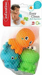 Infantino Easy Clean Bath Squirters Bath Toy for 0++ Months B-305088-00