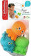 Infantino Easy Clean Bath Squirters 3τμχ