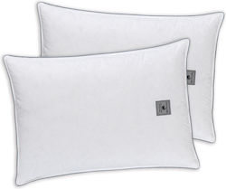 Guy Laroche Siberian Goose Sleep Pillow Feathered Soft 50x70cm 2pcs