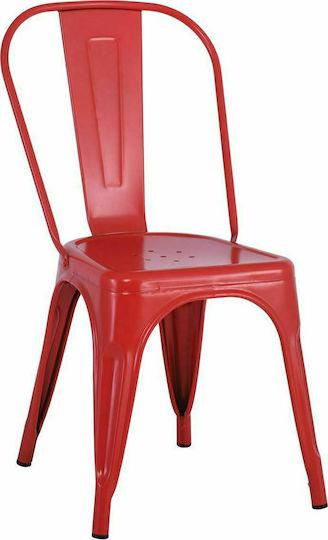 Scaun Relix Roșu 45x49x85cm Scaun Relix Roșu 45x49x85cm