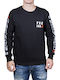 Paco & Co Herren Sweatshirt Schwarz