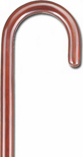Alfa Care Μπαστούνι Βάδισης Καφέ AC-827
