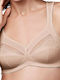 Amoena Isadora Mastectomy Mastectomy Bra with Light Padding without Underwire Beige