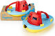 Green Toys Bath Boats for 6++ Months 1pcs Red