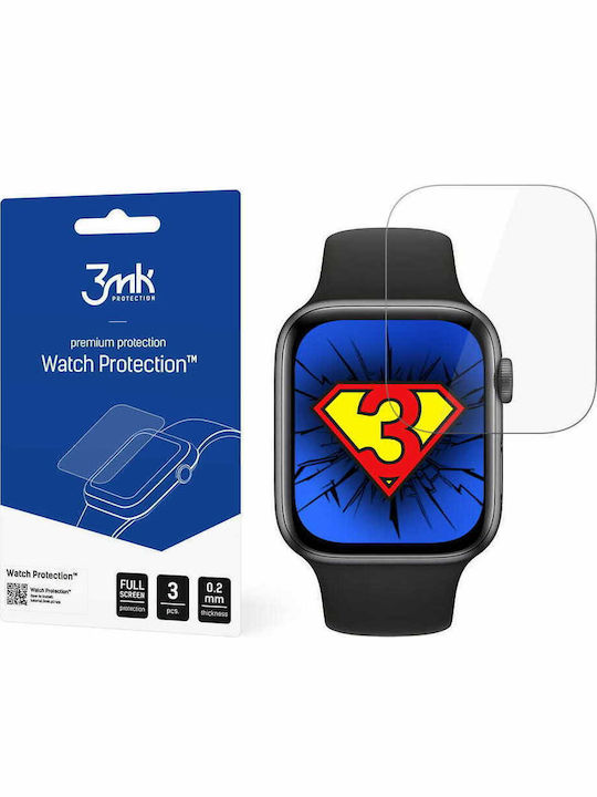3MK Закалено стъкло за Apple Watch 44 мм 3бр 3MKAW644 Apple Watch 6 44mm
