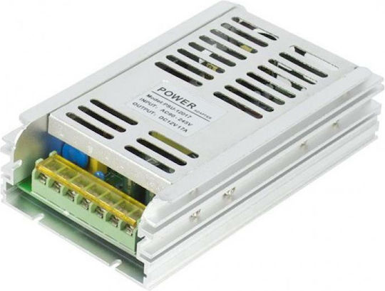 Tele Universelles Netzadapter 12V 17A mit Leistung 204W (TE-36669)