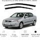Heko Комплект Ветробрани Dark Fime за Opel Астра G II / Classic 4D/5D 1998-2009 2бр