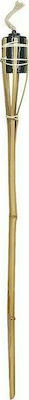 Summertiempo Decorative Torch Garden Bamboo Beige 90cm 62398