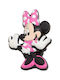 Roline Mini Mouse 591 Детски Ръкохватка Мебел от Пластмаса в Розов Цвят 55мм 591
