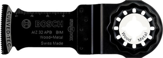 Bosch BIM AIZ 32 APB Wood and Metal Λάμες Πολυεργαλείων 5τμχ 2608661629