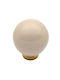 Import Hellas 2041-2 Antic Buton Mobilier din Porțelan Bej Φ32mm 2041-2 1buc