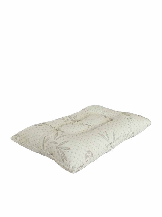 Idilka Bamboo Bed Pillow Hollowfiber Anatomic 50x70cm