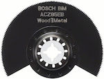 Bosch BIM ACZ 85 EB Wood and Metal Multitool Klinge 2608661636