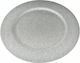Iliadis Weihnachtlich Platte Kunststoff Silber