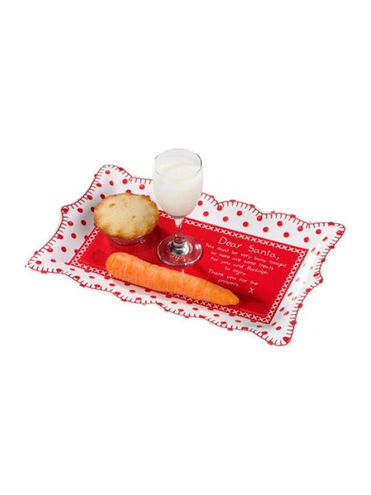 Talking Tables Platter with Santa Claus