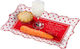 Talking Tables Christmas Platter Red