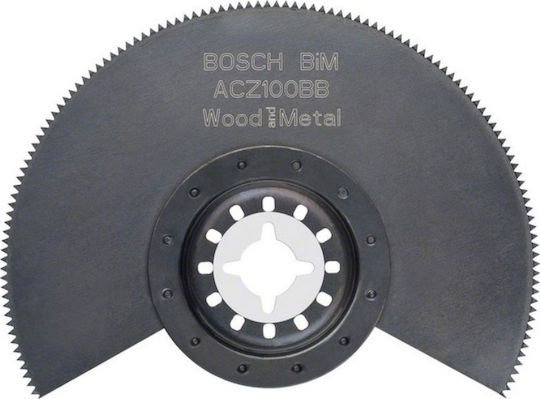 Bosch Starlock BIM ACZ 100 BB Wood and Metal Λάμα Πολυεργαλείων 2608661633
