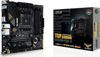 Asus TUF Gaming B450M-PRO S Placă de bază Micro ATX cu AMD AM4 Socket