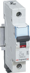 Legrand Automatic Circuit Breaker 6A Single-pole 403430