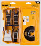 Dewalt Σετ Εξαρτημάτων Πολυεργαλείου DT20715 5pcs