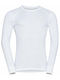 Odlo Active Warm Eco Ανδρική Ισοθερμική Μακρυμάνικη Μπλούζα Λευκή