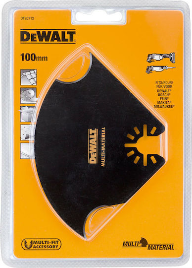 Dewalt Saw Blade Multi-Tool 102mm Multitool Blade DT20712