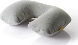 Travel Blue Inflatable Travel Pillow Gray