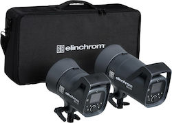 Elinchrom ELC 125/500 TTL Photography & Video Lighting Kit Elinchrom ELC 125/500 TTL Photography & Video Lighting Kit