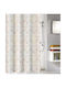 Kleine Wolke Magic Fabric Shower Curtain 180x200cm Multicolour