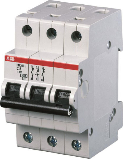 Abb Automatischer Schutzschalter 20A Dreipolig AC 70367
