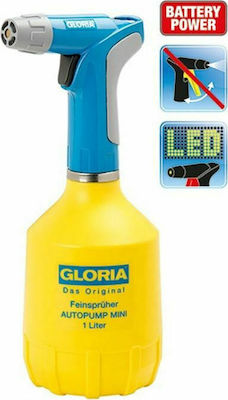 Gloria Ψεκαστήρας σε Κίτρινο Χρώμα 1000ml