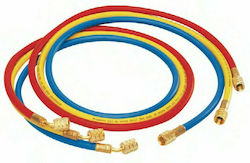 Rothenberger Accesorii de Încărcare Freon Λάστιχα Κάσας Πλήρωσης Φρέον 1/4" 1.5m 1500000024 3buc