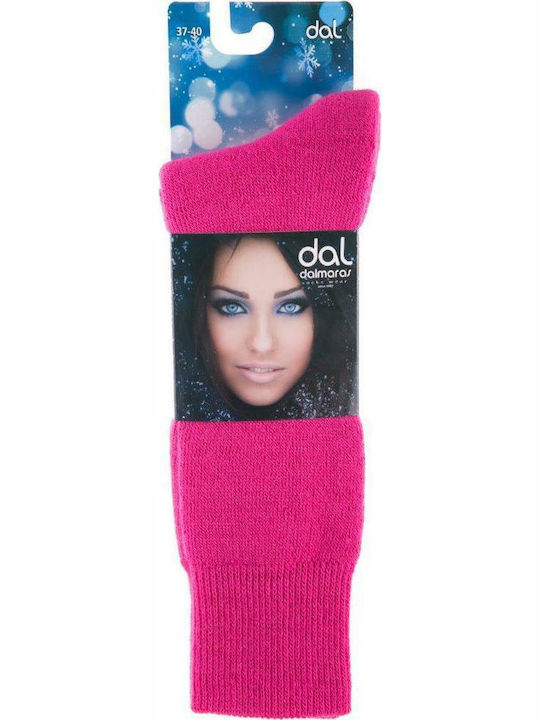 Dal 165Γ Γυναικείες Ισοθερμικές Κάλτσες Ροζ