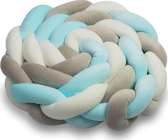 Ricokids Ricokids Bettumrandungen Geflochten Innerhalb Blau 11.5x200cm