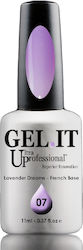 GEL.IT.UP French Halb-permanenter Nagellack Lav...