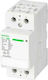 Gacia Phase 2-Pole Power Relay 63A 240V 2Χ63Α 2NO