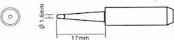 Yihua Lötspitze Lötspitze YH-1.6D/TIP