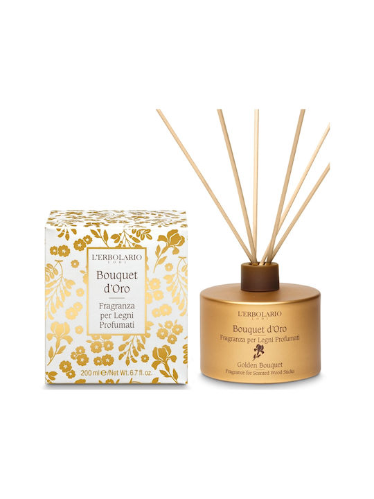 L' Erbolario Diffuser με Άρωμα Bouquet d'Oro 200ml