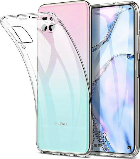1mm Back Cover Silicone 1mm Transparent (Huawei P40 Lite)